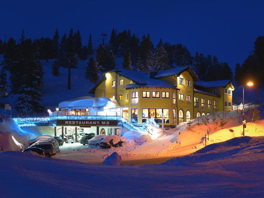 Hotel Das Barbara Obertauern Exteriör bild