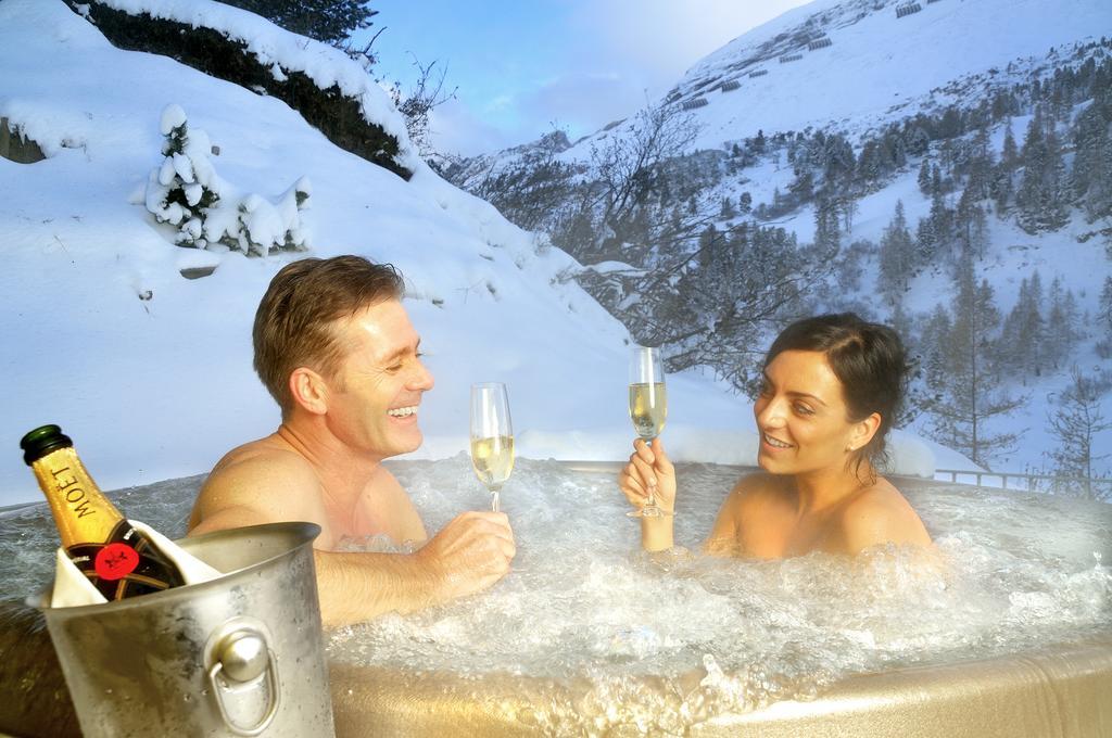 Hotel Das Barbara Obertauern Exteriör bild