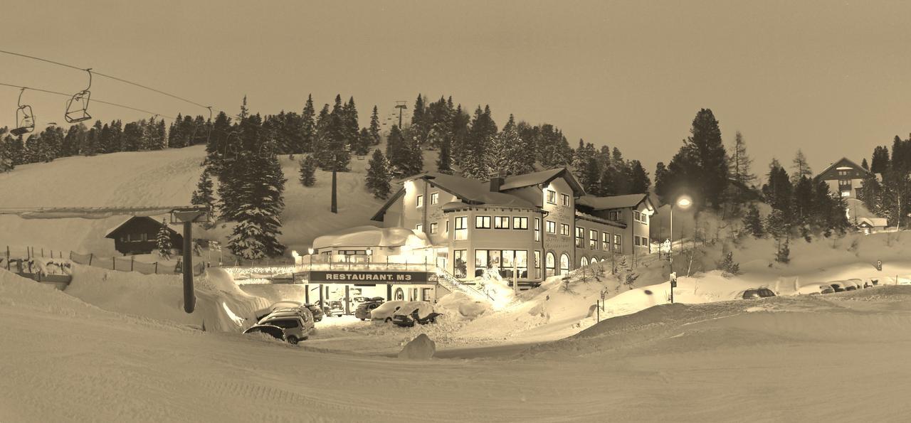 Hotel Das Barbara Obertauern Exteriör bild
