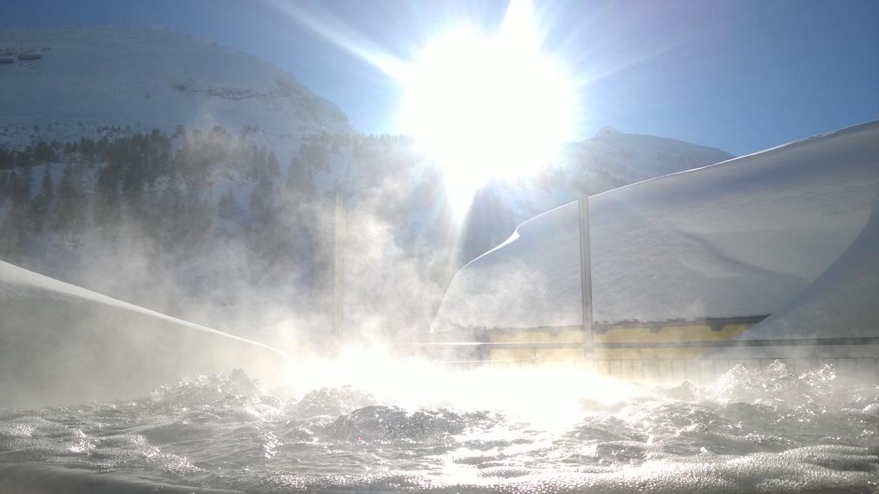 Hotel Das Barbara Obertauern Exteriör bild